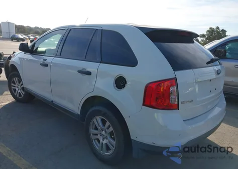 2011 Ford Edge Se из США, поврежденный, VIN 2FMDK3GC0BBA75579